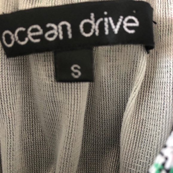 OCEAN DRIVE MULTICOLOR FLOWER SUNDRESS - Picture 7 of 8